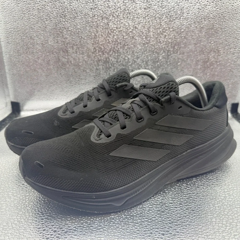 Size 10 Adidas Supernova Rise Running Shoes Mens Black Fair Dreamstrike+ Mesh